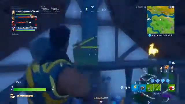 Jugando fortnite смотреть онлайн