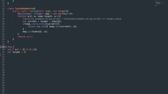 Two Sum LeetCode Java HashMap смотреть онлайн