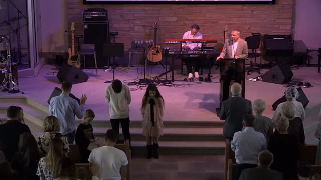 Воскресное Утреннее Служение || 15 мая 2022 смотреть онлайн