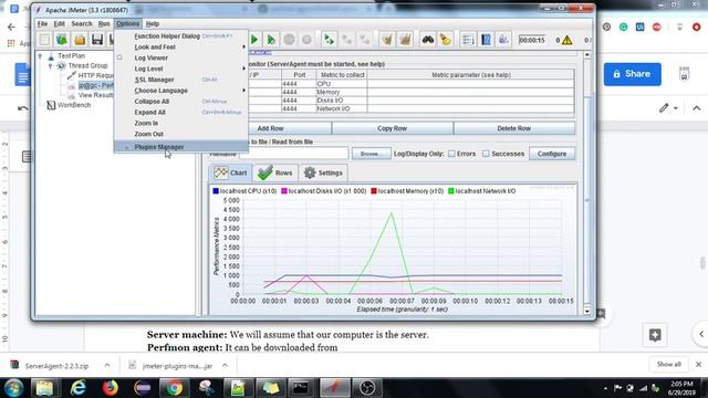 JMeter Tutorials | 12 | How companies find server capacity | Monitor server Health using Jmeter смотреть онлайн