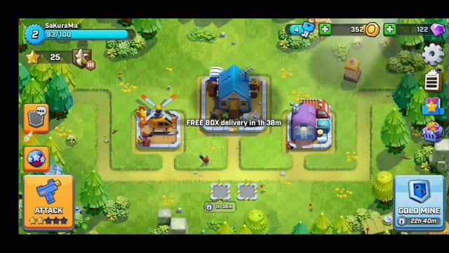 НОВАЯ ИГРА ОТ СОЗДАТЕЛЕЙ BRAWL STARS!!RUSH WARS!!ЧЁТ ИЛИ НЕЧЁТ??? смотреть онлайн