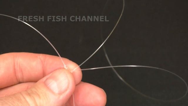 Вяжем Т-узел необычным способом | Узлы для рыбалки видео | Рыбалка 2021 смотреть онлайн