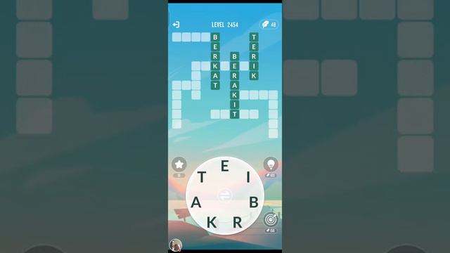 Level 2447-2463 Lanjut Game Susun Kata Selanjutnya смотреть онлайн