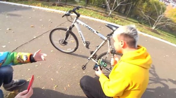 ЭлектроВелосипед из ШУРУПОВЕРТА доступная самоделка своими руками