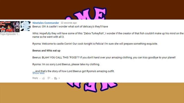 Comment Time (December 2016) смотреть онлайн
