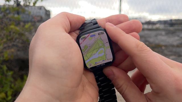 How to Get Detailed Vector Maps on Apple Watch | Alternative to Apple Maps on your Wrist ! смотреть онлайн