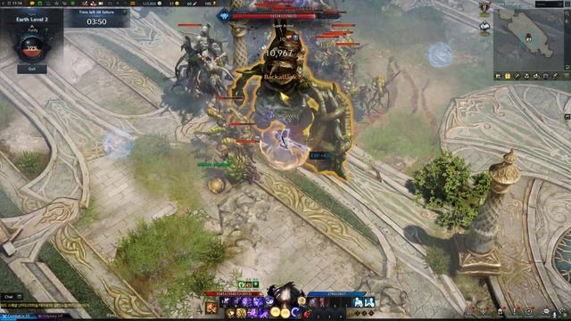 Lost Ark ARTIST "Black Ink" Explosion Chaos Dungeon build смотреть онлайн