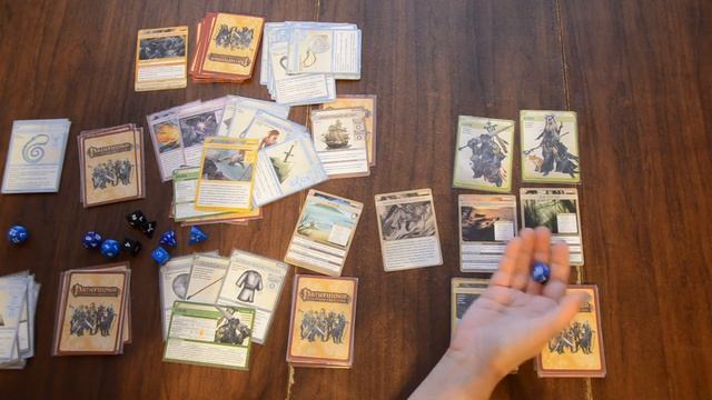 Карточный Pathfinder череп и кандалы. 1 приключение Мятеж на Полыни. 3 сценарий Останки Инфернуса смотреть онлайн