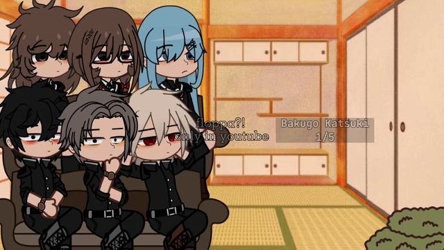 ||Past Aldera Middle School React Future Bakugou|no ship|gcrv|part 1| by:floppa?!|| смотреть онлайн