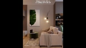 Кухня-гостиная 15 кв.м.