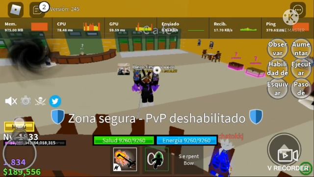 El server mas bug|Blox Fruit|MoreGreg смотреть онлайн