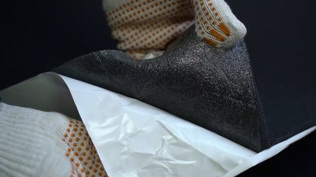 Уплотнительно-декоративный материал Шумофф Абсорбер 10 смотреть онлайн