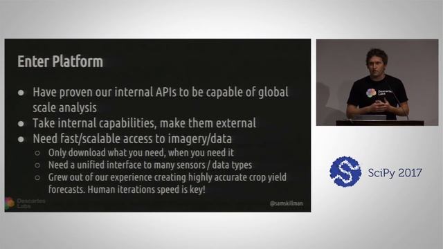 A Python API for Earth | SciPy 2017 | Sam Skillman смотреть онлайн