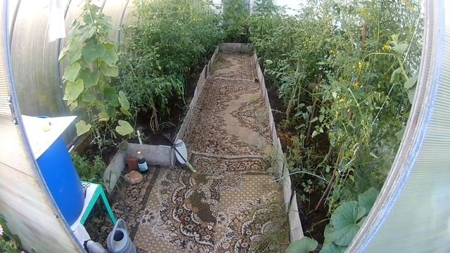 ДАЧА 6 соток своими руками! Обзор построек и японский сад! смотреть онлайн