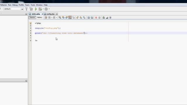 NetBeans PHP Tutorial - MySQL Functions #6 смотреть онлайн