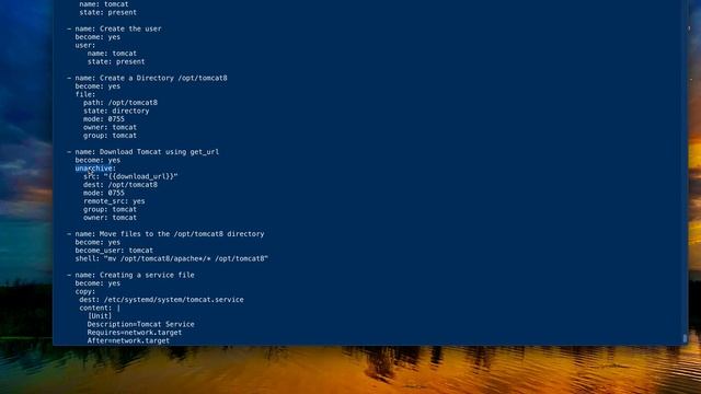 Ansible Tomcat Installation - Playbook to install Tomcat смотреть онлайн