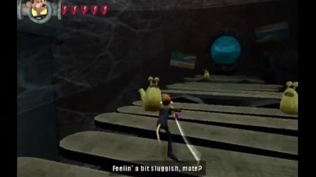 Flushed Away Movie Game Walkthrough Part 3 (GameCube) смотреть онлайн