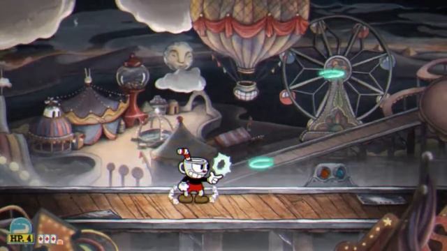 Cuphead "Master Quest" mod: Beppi the Clown смотреть онлайн