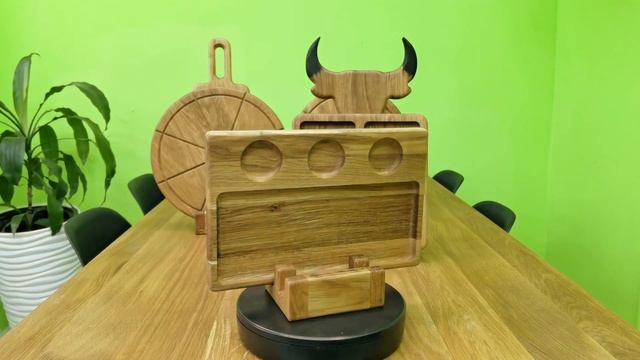 Доска для подачи из дуба LAPDES "FoodBoard" (20x30 см.) смотреть онлайн