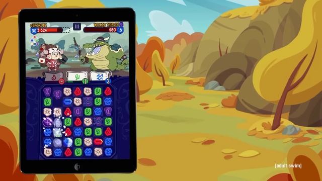 Adventure Xpress from Adult Swim Games | Adult Swim смотреть онлайн