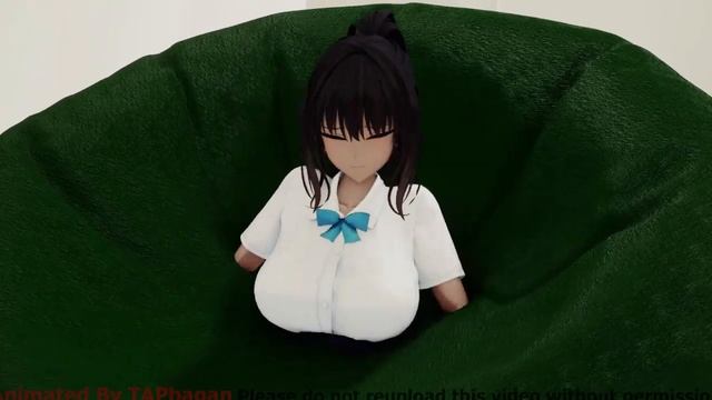 (Blender)Karin Beanbag Nom смотреть онлайн