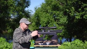 Обзор винтовки Cricket Standart в ложе Bullpup Cal.5,5mm. PCP Винтовка Крикет в ложе Булл-пап
