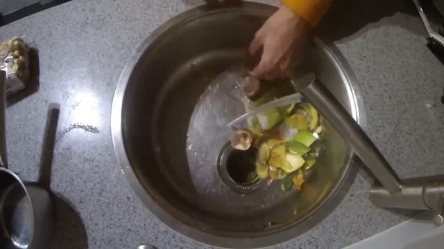 Работа измельчителя InSinkErator Evolution 200