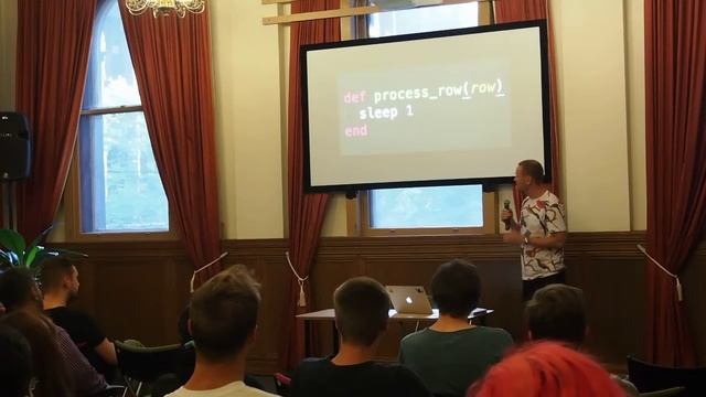 We Are Not A Threading Guy - Async. Programming with Ruby смотреть онлайн