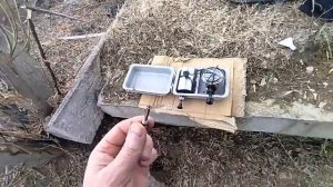 Испытание Горелка - Примус Туристский (Туристический) ''ПТ-3''