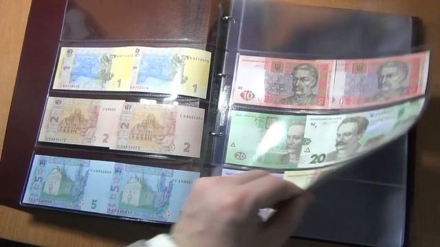 Альбомы для банкнот смотреть онлайн