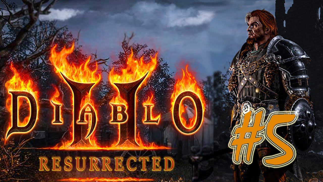 Diablo 2: Resurrected | Normal | Druid-Bear | Прохождение #5 | (PC) смотреть онлайн