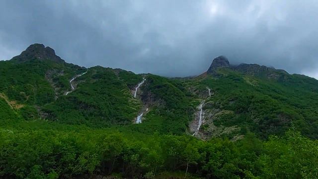Горная Дигория, Республика Северная Осетия - Алания. смотреть онлайн