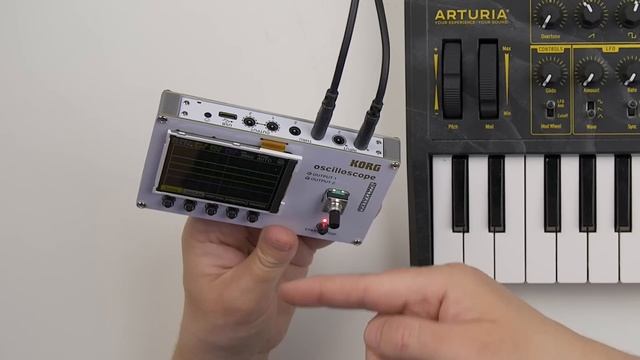 KORG NTS-2 Surprised Me! // Oscilloscope, Synthesizer, Spectrum Analyzer & MORE