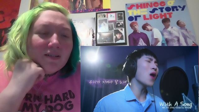 I react to: JeA, Cheetah, Oh HaYoung, Seo EunKwang, & Park JaeJung - "With a song" M/V смотреть онлайн