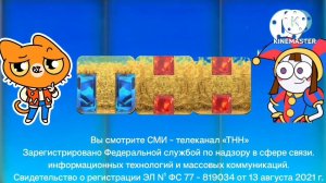 ТНТ И ТНН СОР И БЕЗРАЗМЕРКА СО ЗВУКОМ НАСТРОЙ КИНО 2019-2022