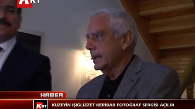 Kuzeyin Işığı- İzzet Keribar Fotoğraf Sergisi Açıldı... смотреть онлайн
