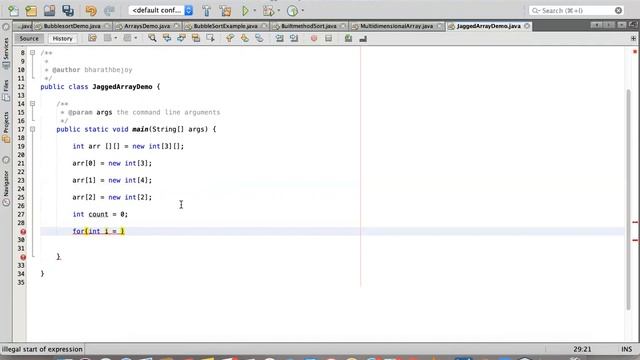 Multidimensional Arrays in Java | Java Programming Tutorial | Java Certification Training | Uplatz смотреть онлайн