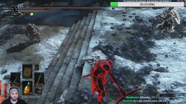 Dark Souls 3 - The Dark Invasions on The Chaos Day смотреть онлайн