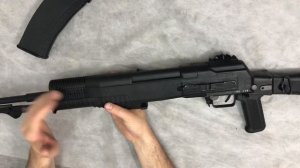 АВТОМАТ НИКОНОВА АН-94 АБАКАН !  СБОРКА-РАЗБОРКА ОБЗОР