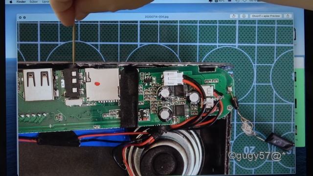 TOPROAD (Antimi) Bluetooth Speaker - Disassemble and Reassembly (SK+HU narration) смотреть онлайн