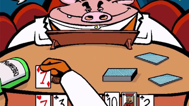 БЕРИТЕ КАРТУ МИСТЕР СВИН! АгентЛис (Мистер Лис) играет в карты. смотреть онлайн