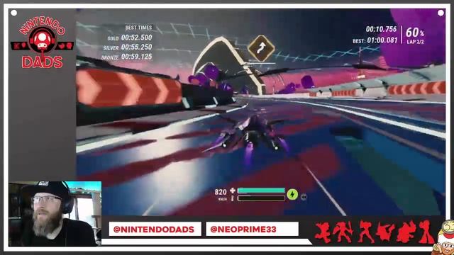 Redout 2 | First Look on Nintendo Switch смотреть онлайн