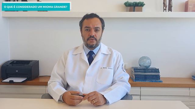 O que é considerado um mioma grande? смотреть онлайн
