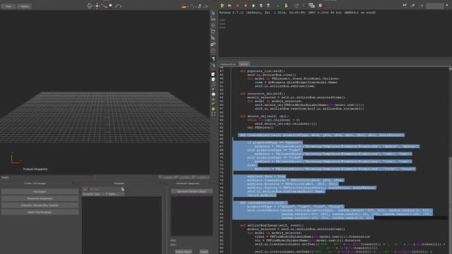 Python and MotionBuilder GUI смотреть онлайн
