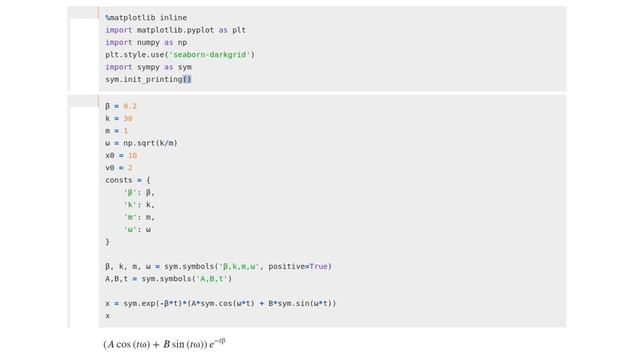Help with Sympy and Numpy Conversions смотреть онлайн