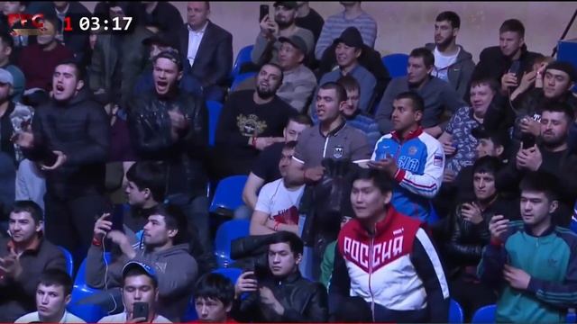 FFC 2 | Файзи Тобатов (Таджикистан) VS Петросян Сурен (Армения) | Бой MMA