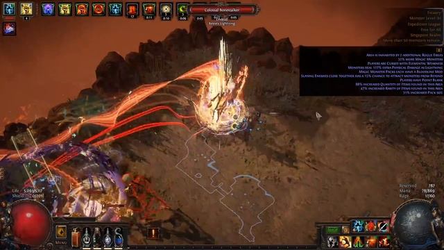 DPS Struggle on High Tier Maps? -This 80c Sword could carry your atlas ! *Glass Cannon Alert* 3.15 смотреть онлайн