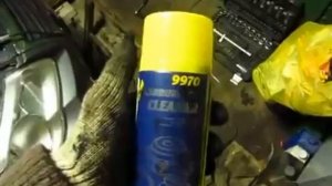 Чистка клапана ЕГР и дросселя на Passat B6