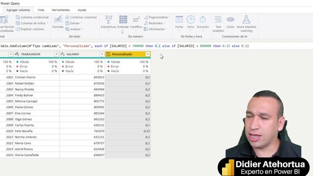 ? Funciones Condicionales en Power Query смотреть онлайн