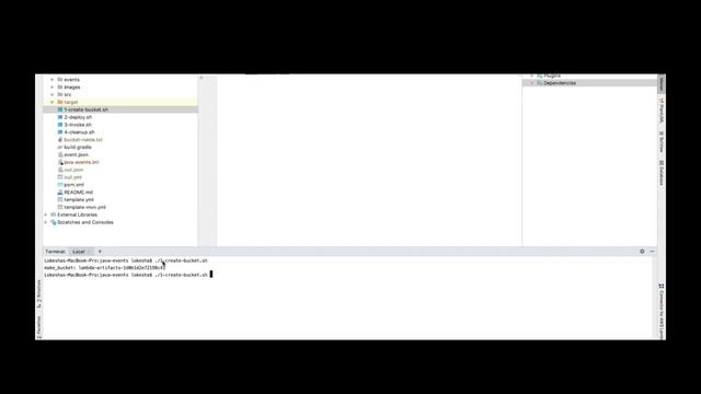 Deploying an AWS Lambda with Java, Maven and the Serverless Framework смотреть онлайн